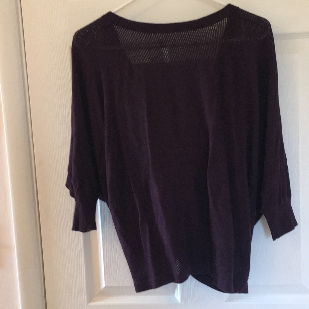 Cross-Back Sweater